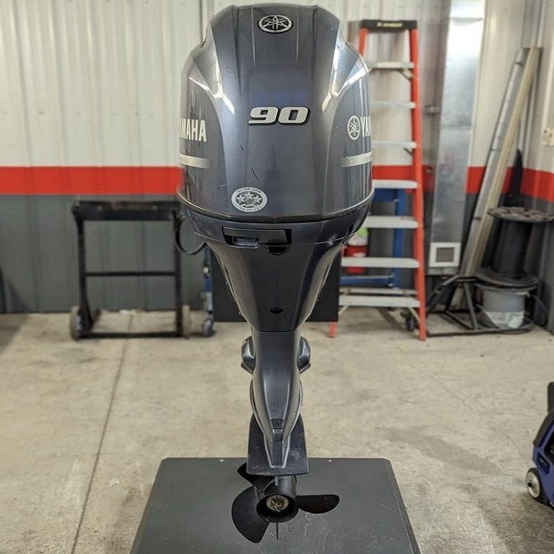 Yamaha 90HP 4T Usado