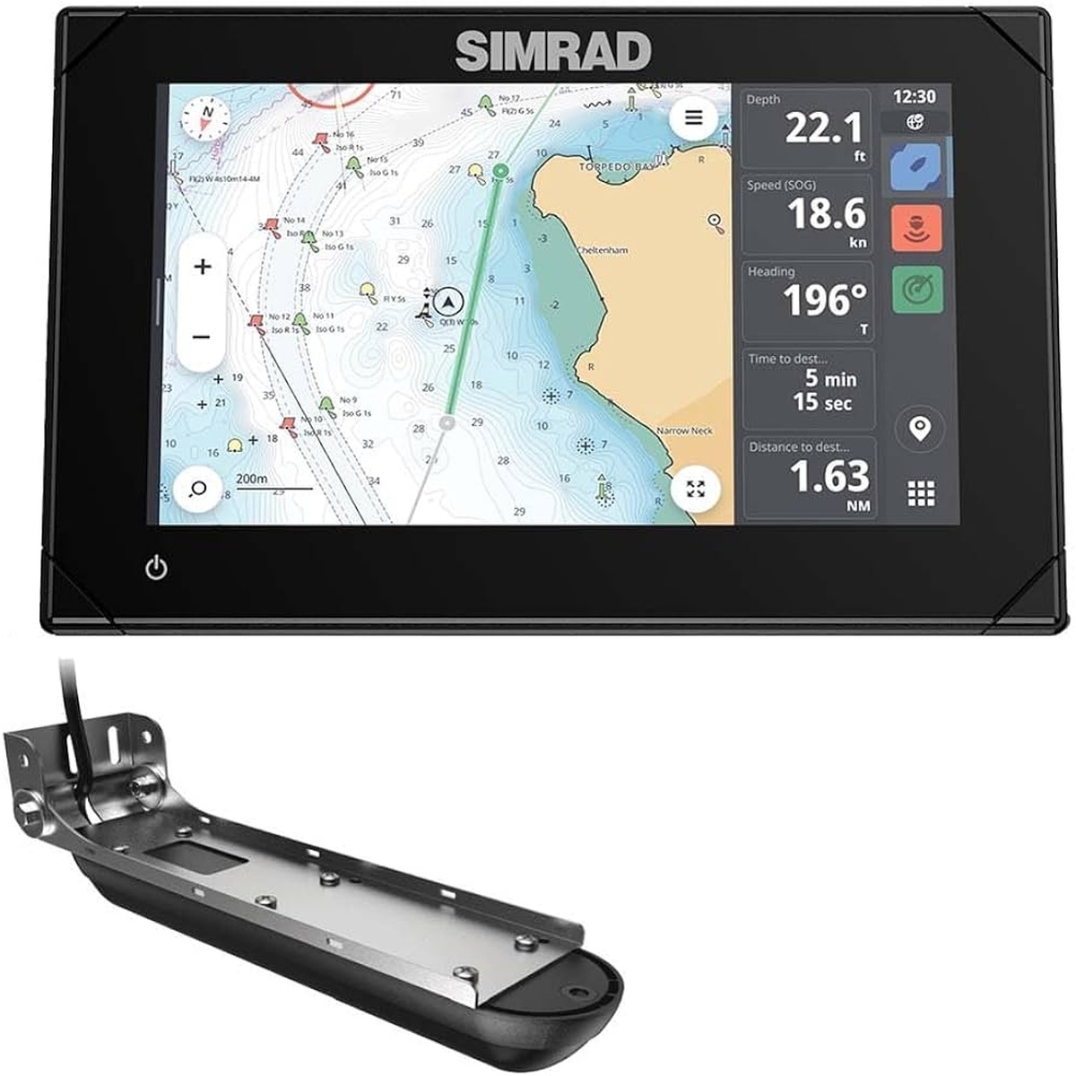 Simrad NSX 3009 Chartplotter