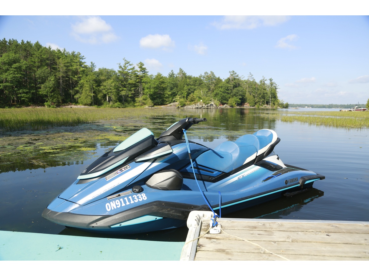 Yamaha WaveRunner FX HO